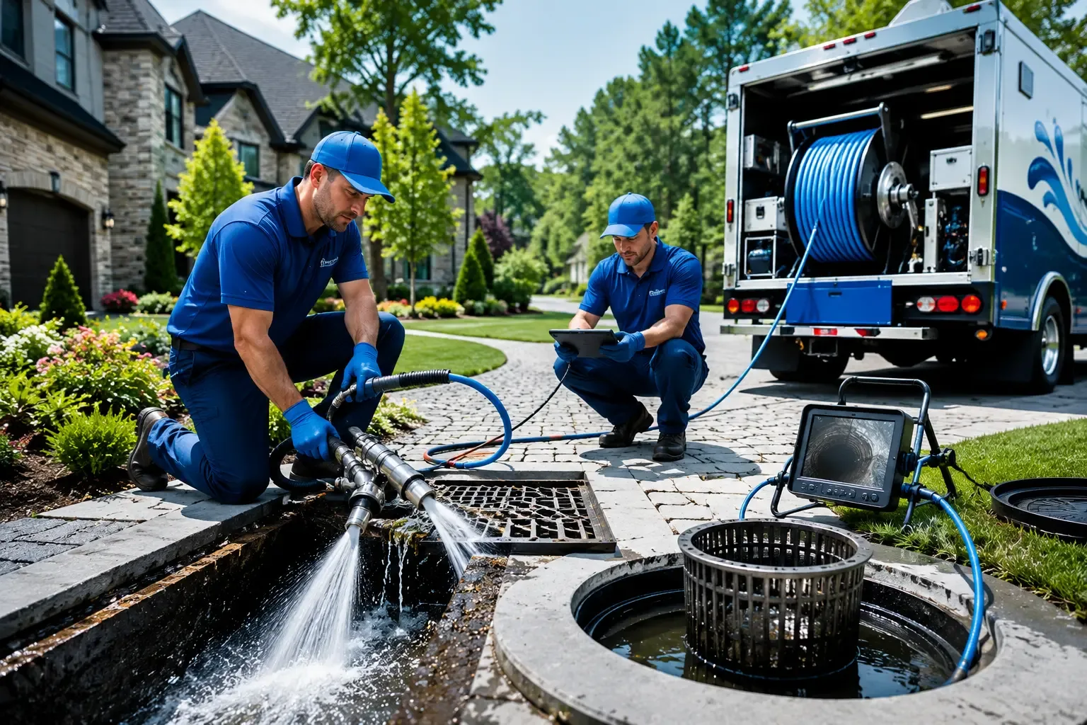 Local outdoor drain cleaning professionals in Kress, TX