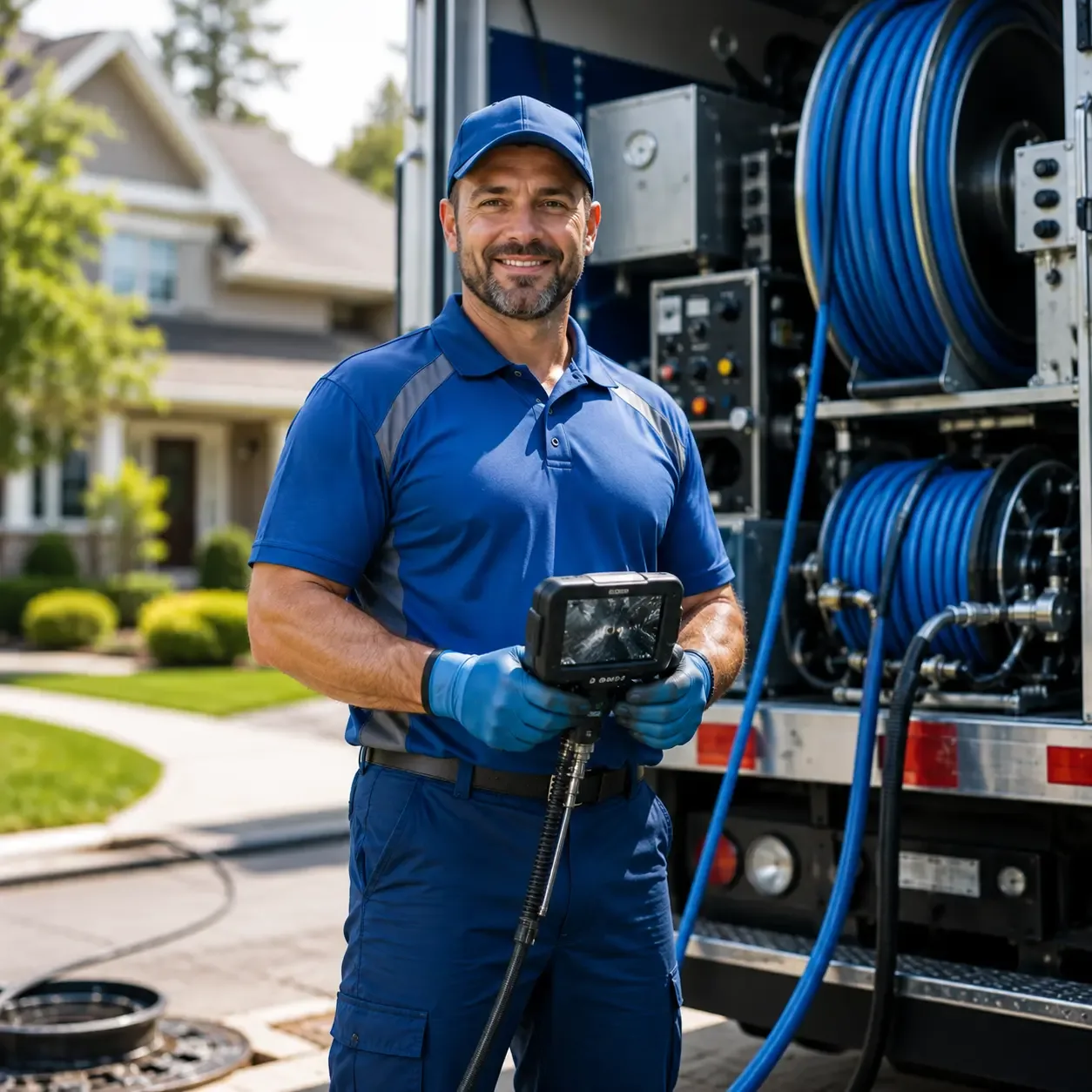 Local outdoor drain cleaning specialists in Kress, TX